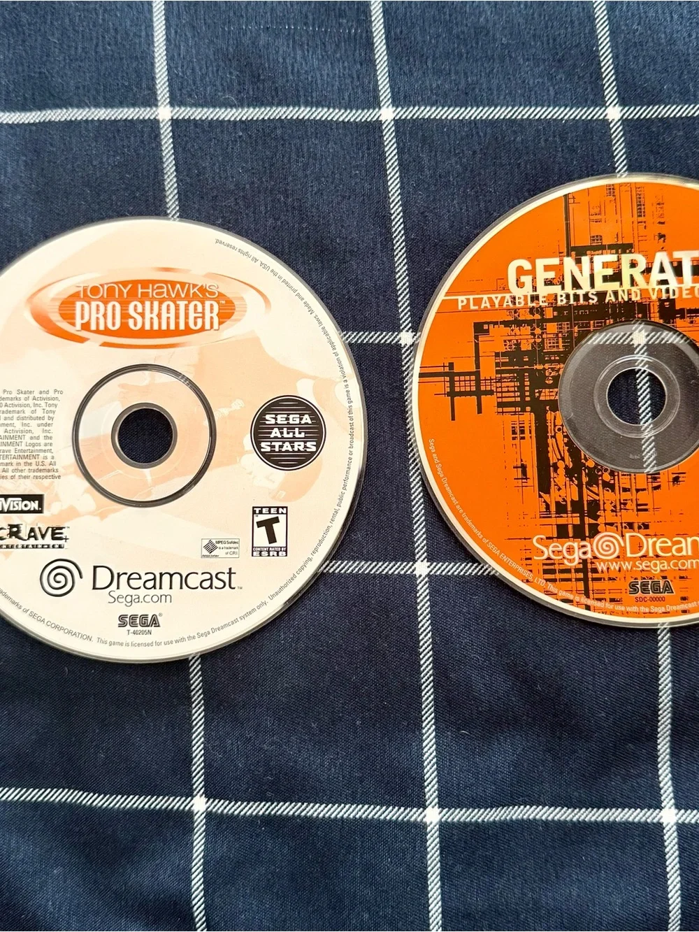 Sega Dreamcast System Bundle.